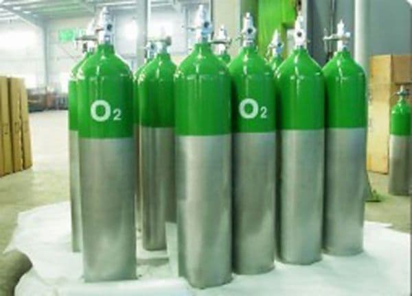 Seamless Steel Oxygen Cylinders